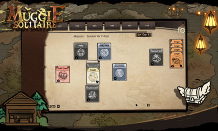 Muggle Solitaire